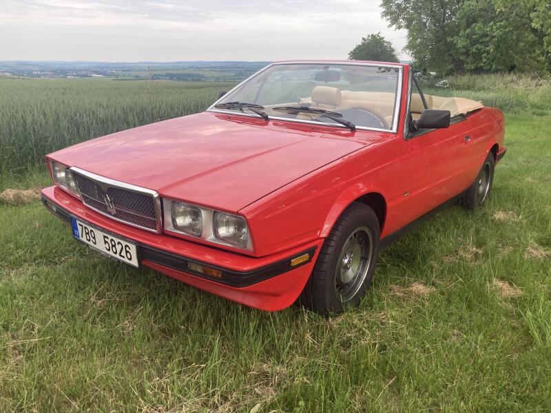 Maserati Spyder