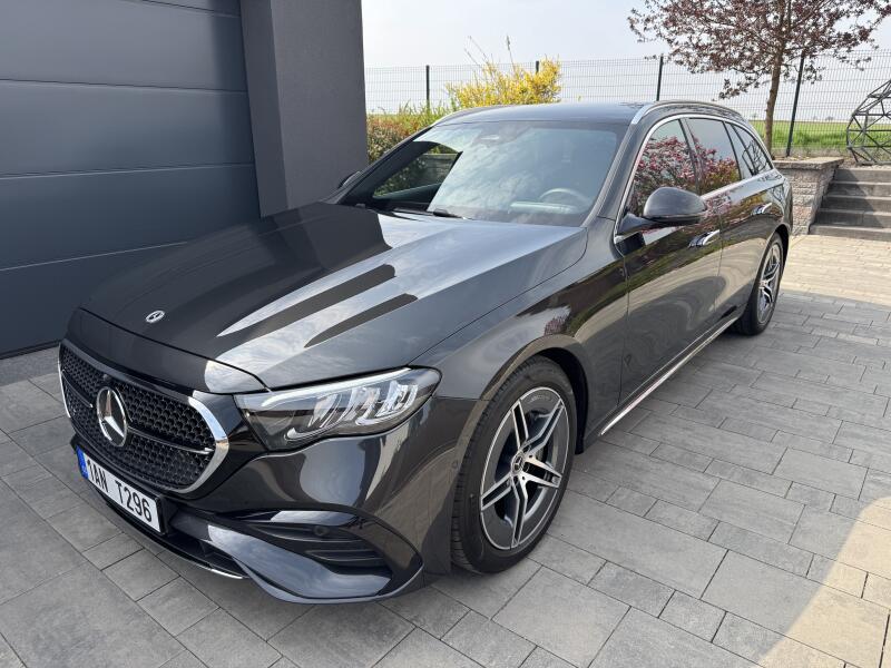 Mercedes-Benz Triedy E