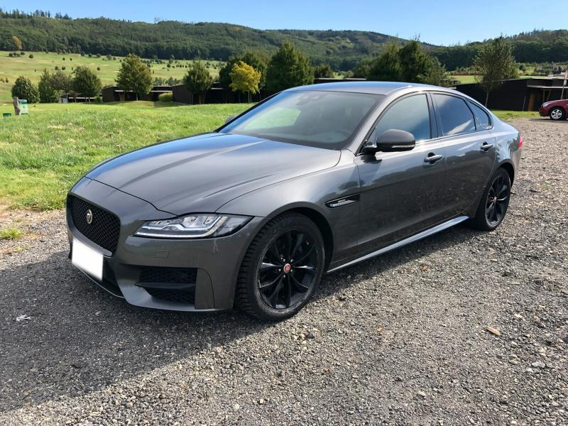 Jaguar XF