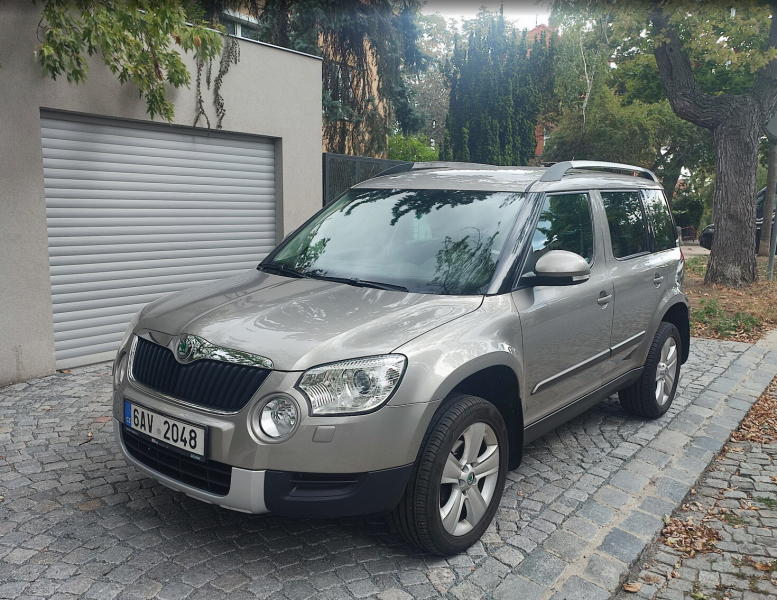 Skoda Yeti