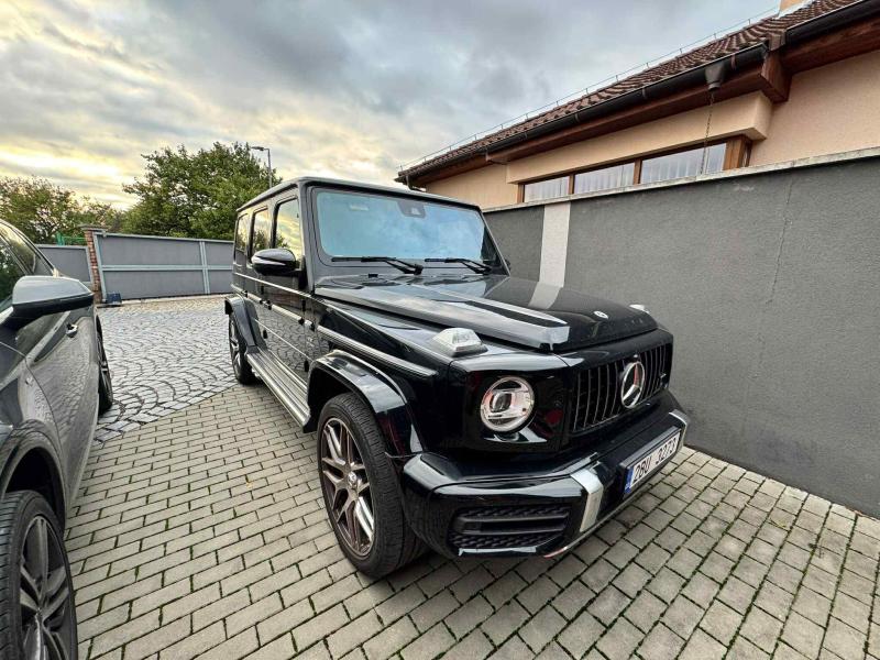Mercedes-Benz Triedy G