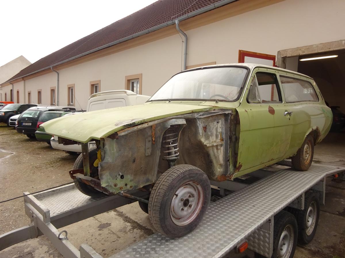 Ford Escort MK I combi