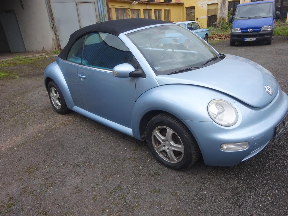 Volkswagen New Beetle Cabrio 1,4 55 KW