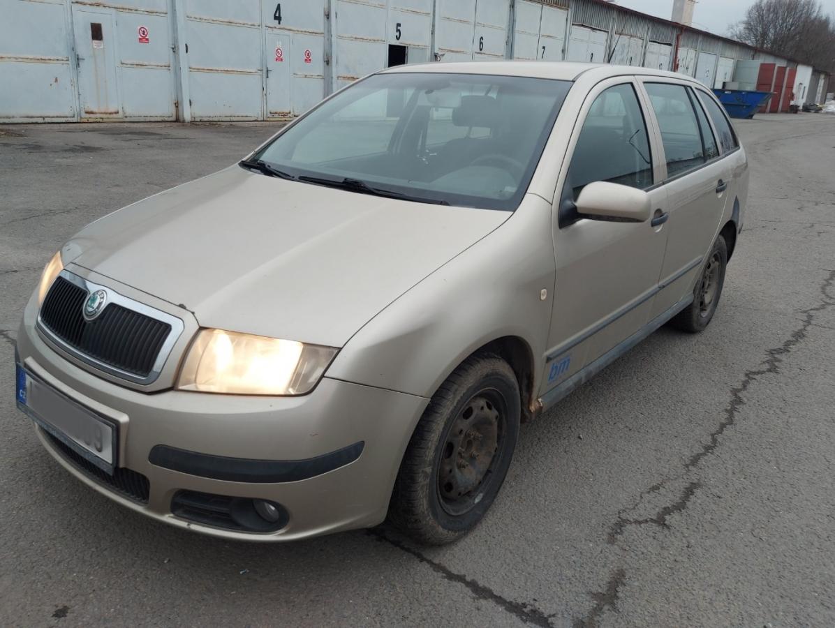Škoda Fabia 1,4 74 KW klima tz na ND
