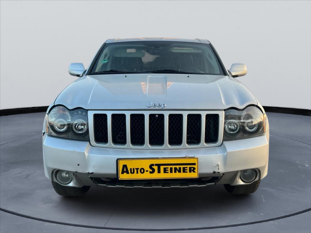 Jeep Grand Cherokee 6,1 SRT8,Tažné,LPG