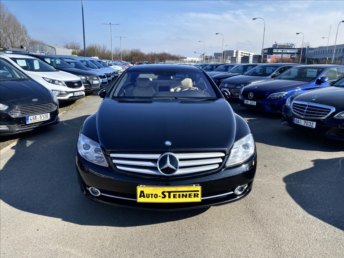 Mercedes-Benz CL 5,5 600 V12 380kW/1.MAJ/