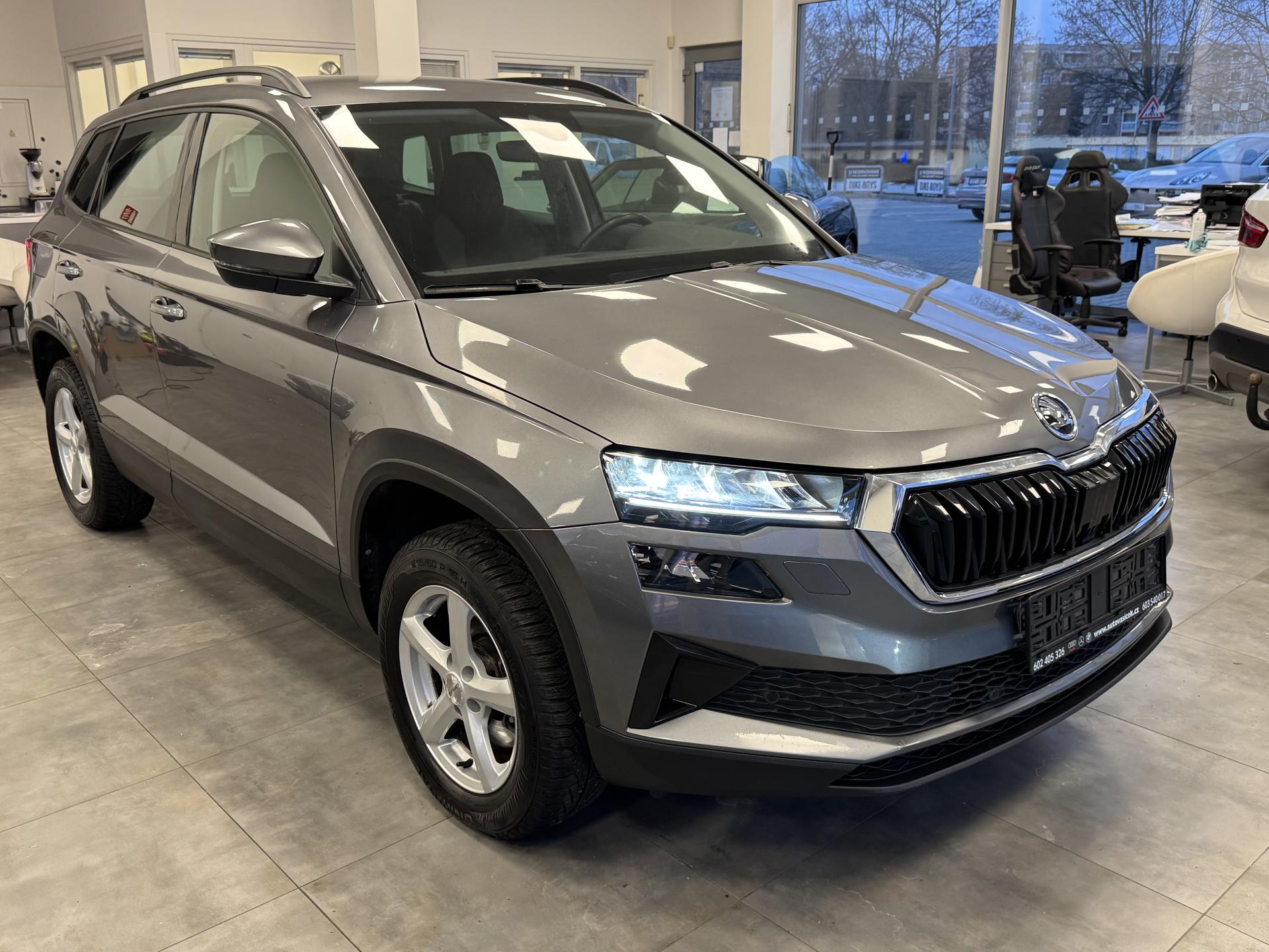 Škoda Karoq 2,0TDi DSG 4x4 TAŽNÉ LED NAVI
