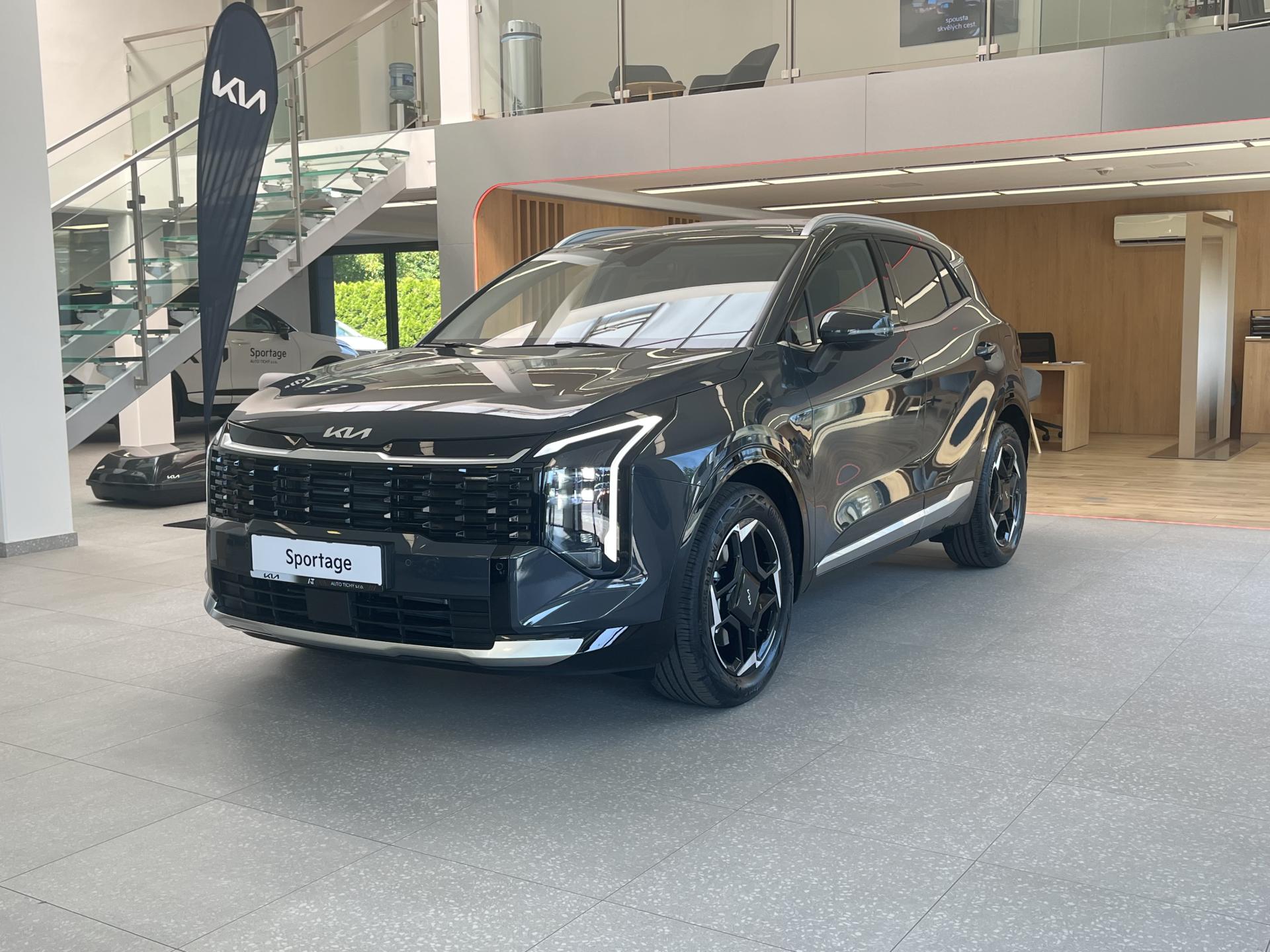 Kia Sportage TOP 1.6 T-GDI GPF 4x2