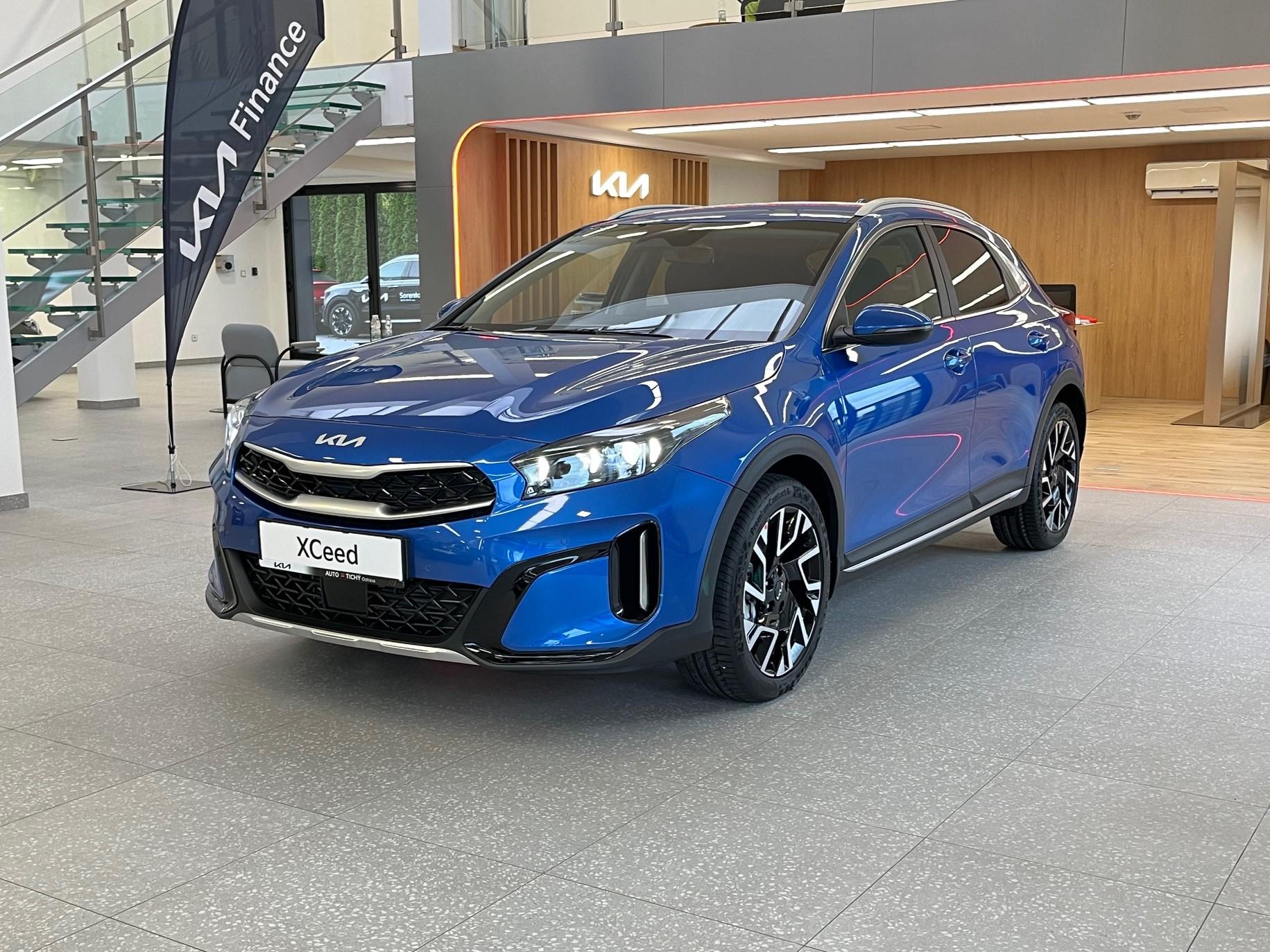 Kia XCeed 1.6 T-GDI GPF 7DCT STEEL EDITI