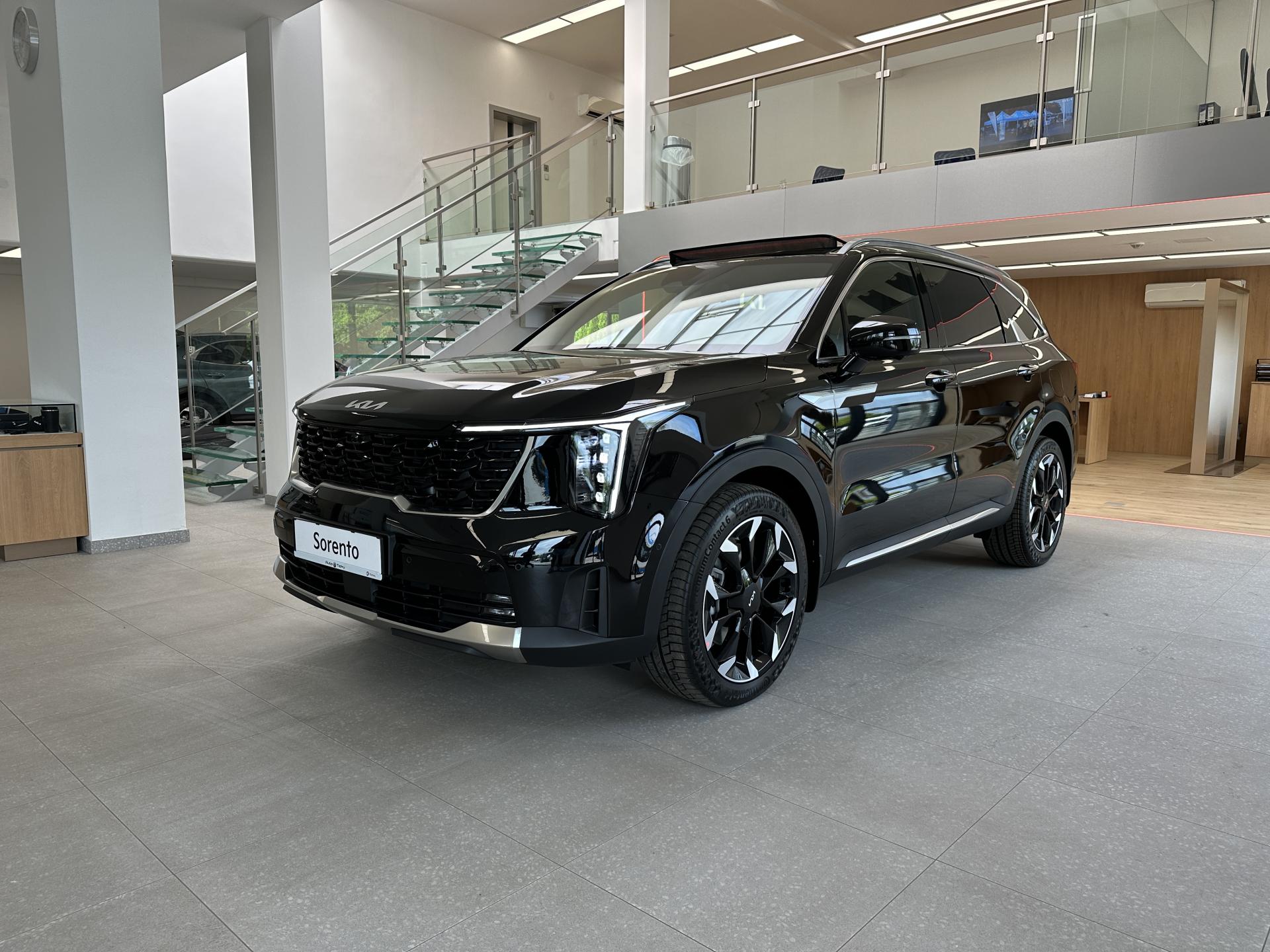 Kia Sorento 2,2 CRDi 4x4 8DCT TOP 