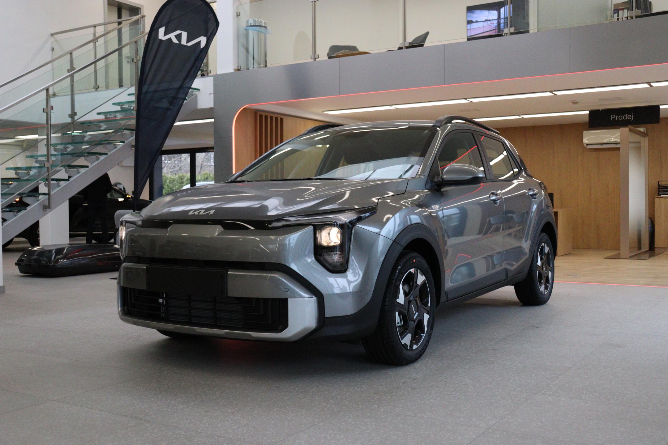 Kia Stonic SPIN 1,0 T-GDI GPF 