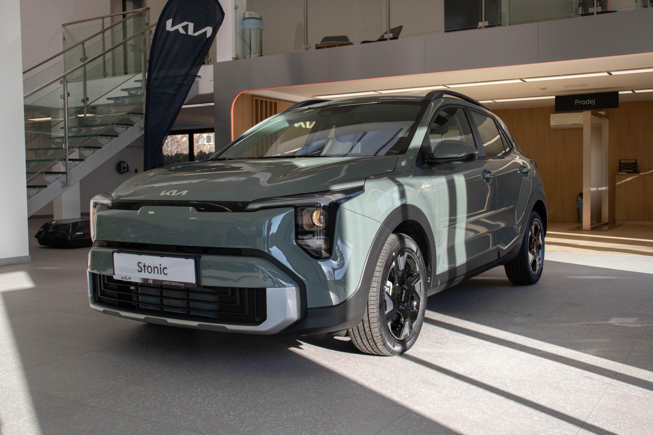 Kia Stonic SPIN 1,0 T-GDI GPF 