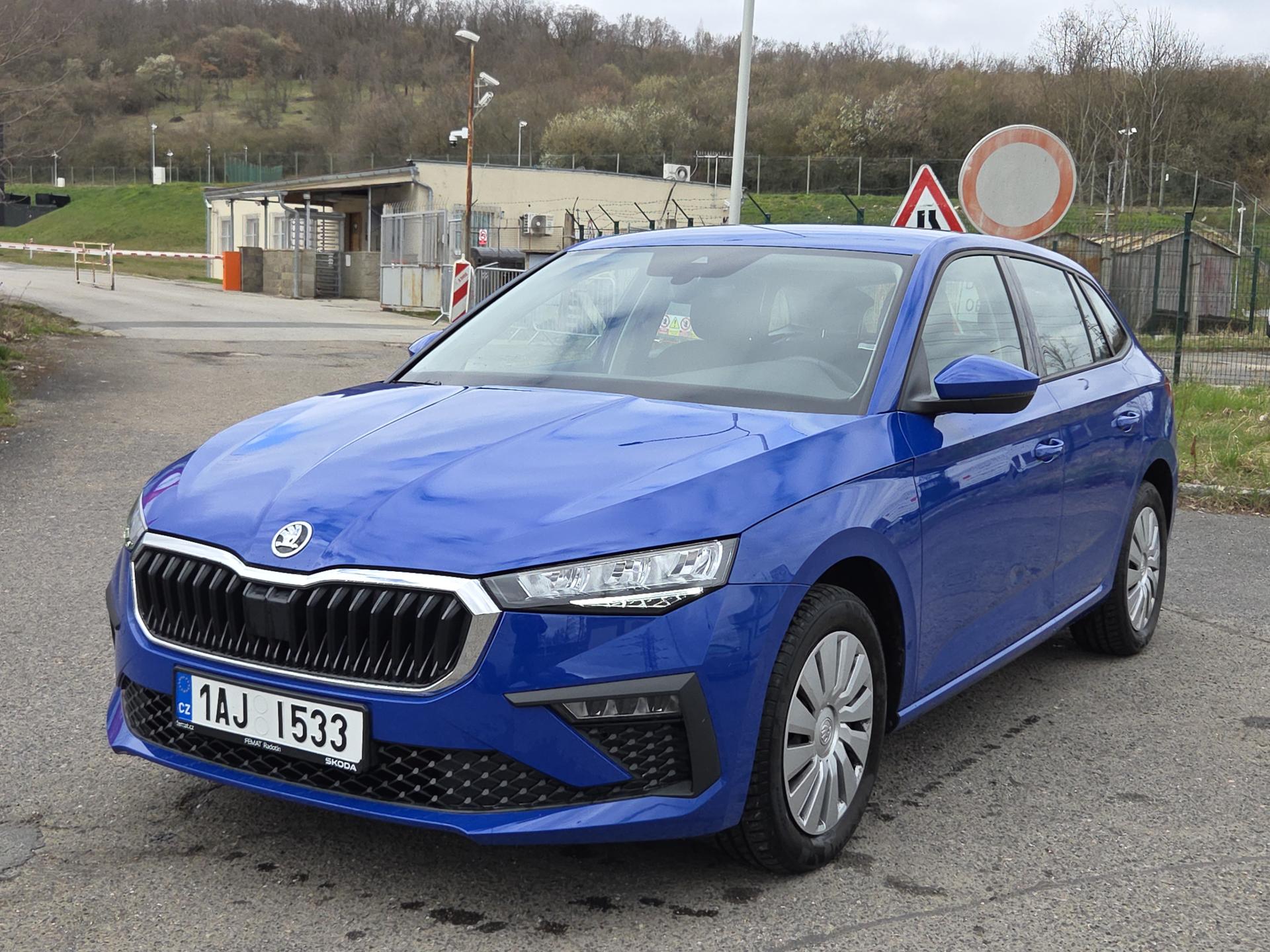 Škoda Scala 1,0TSi splátky od 10% všem 