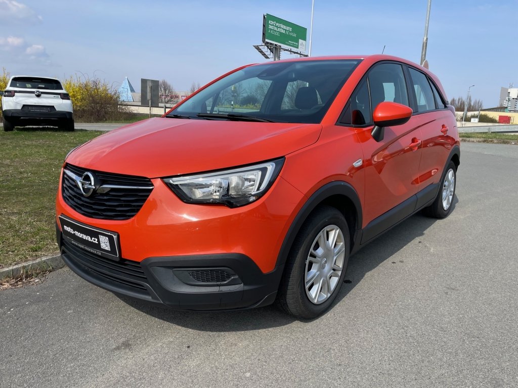 Opel Crossland X Enjoy 1,2 MT5, ČR, 1. maj