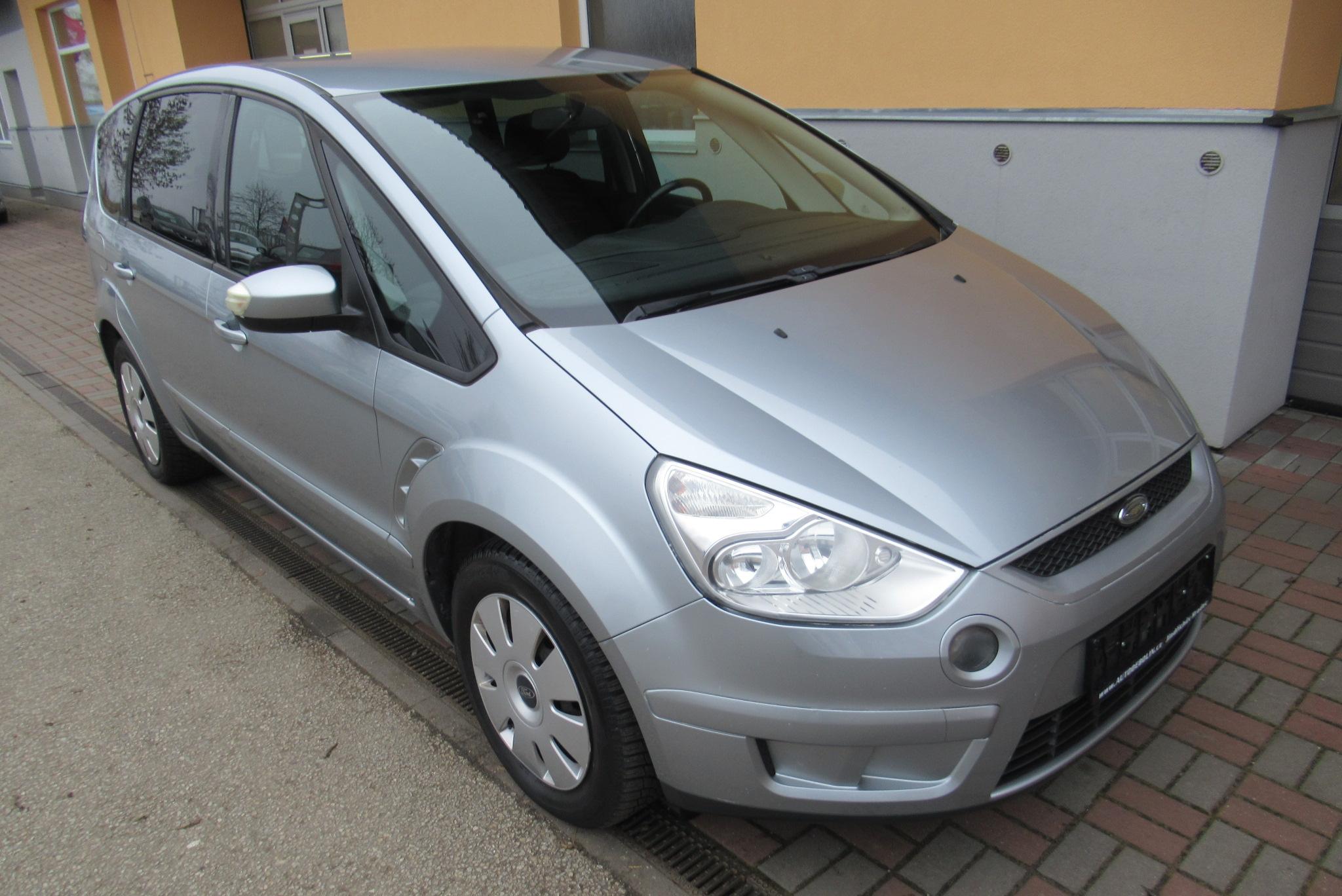 Ford S-MAX 2.0 TDCi AUT. KLIMA  7 MÍST