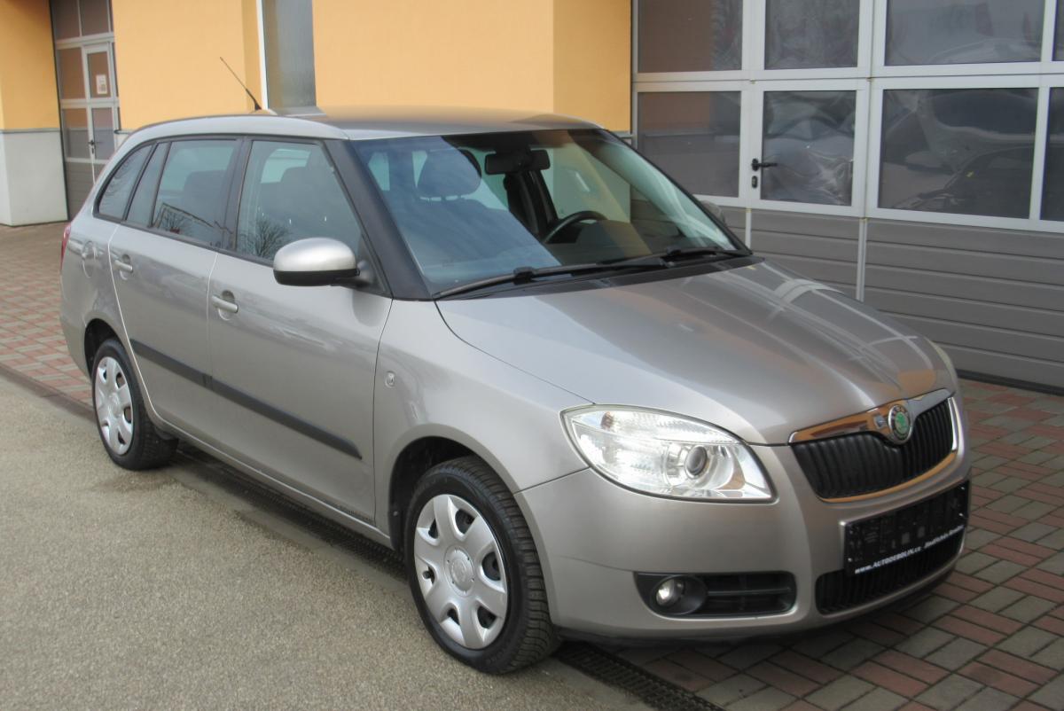 Škoda Fabia 1.9 TDi AUT. KLIMA WEBASTO