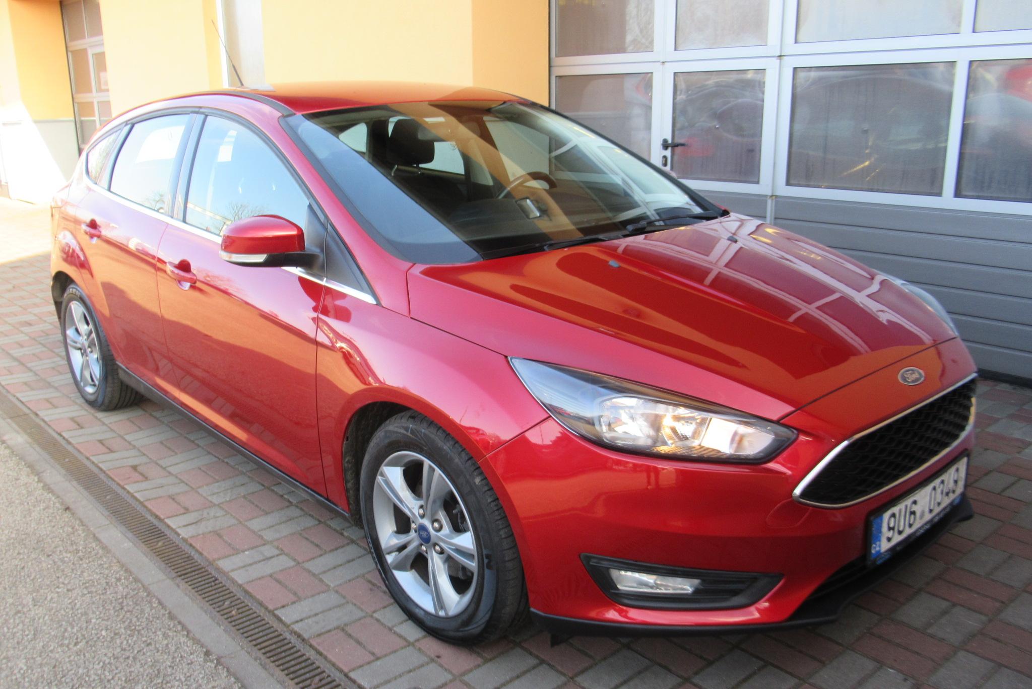 Ford Focus 1.0 92kW AUT. KLIMA 