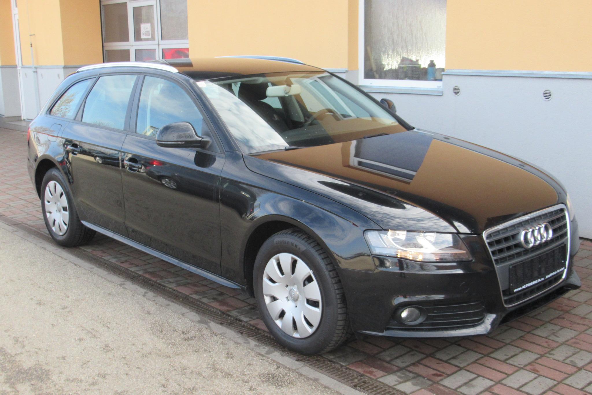 Audi A4 2.0 TDi AUT. KLIMA *AUTOMAT*