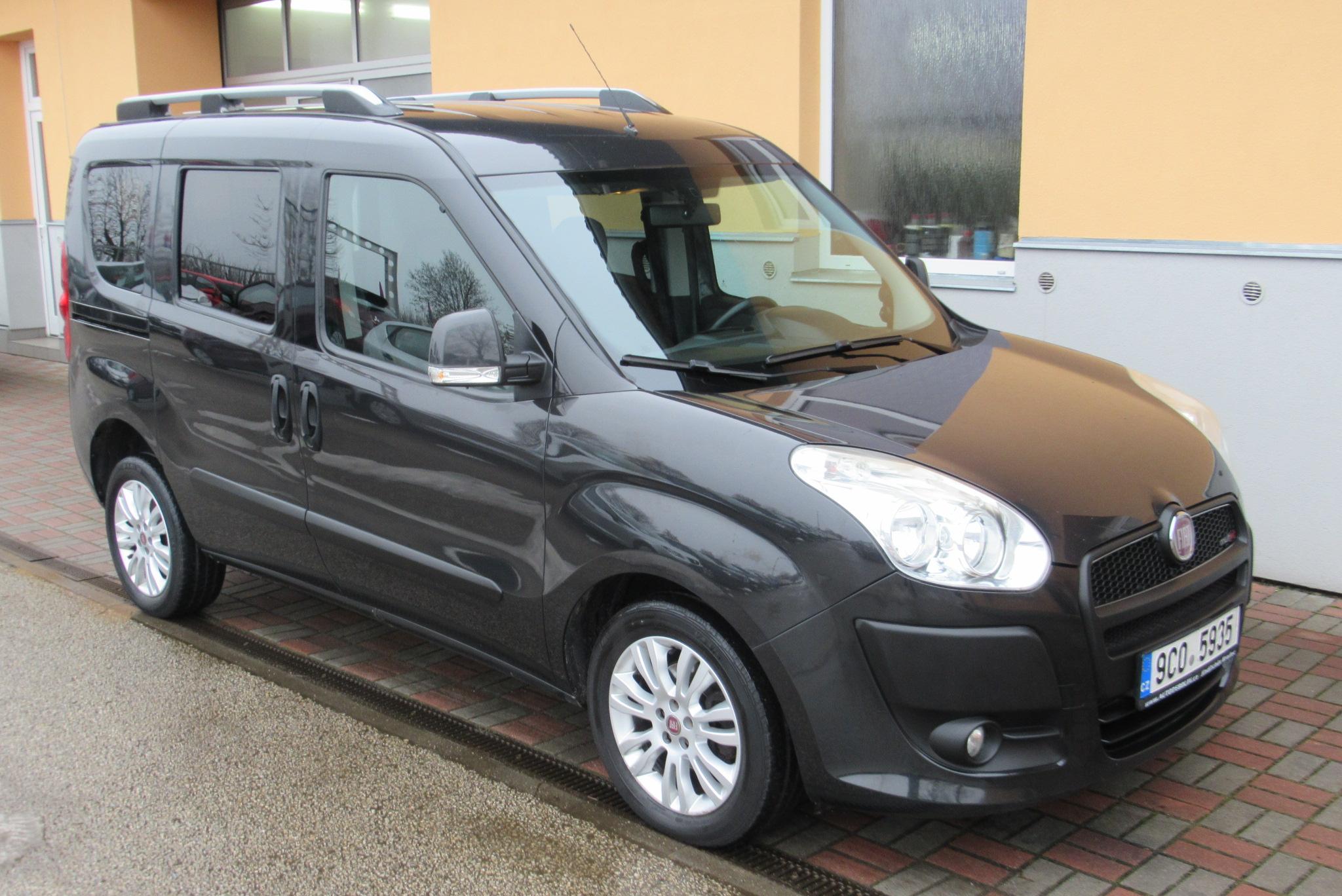 Fiat Dobló 1.6 MultiJet KLIMA