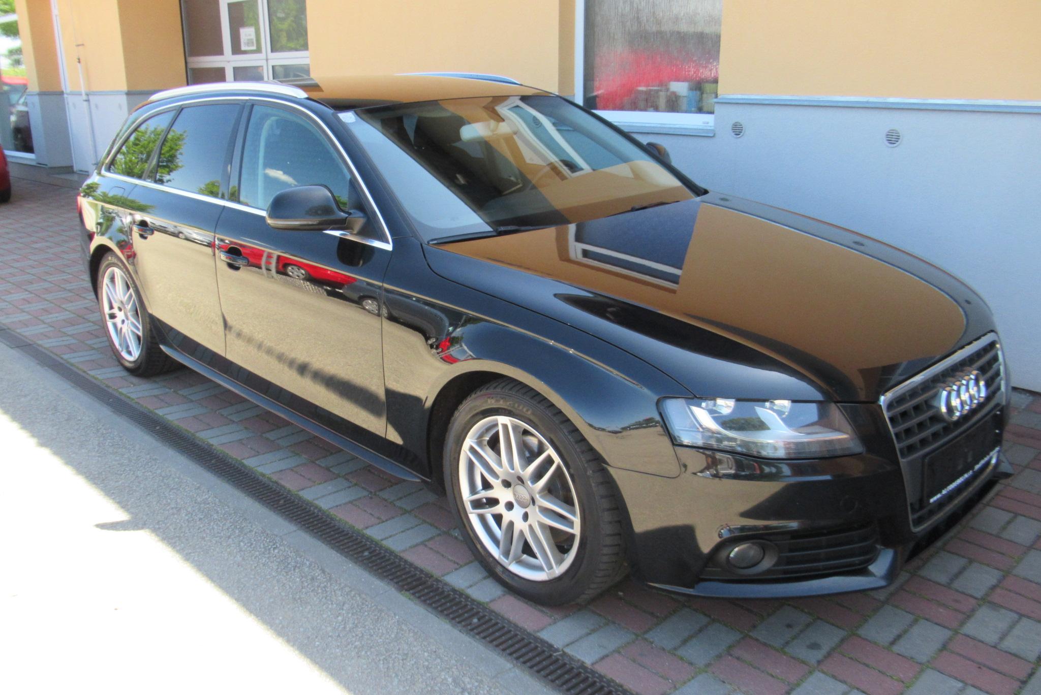 Audi A4 2.0 TDI AUT. KLIMA