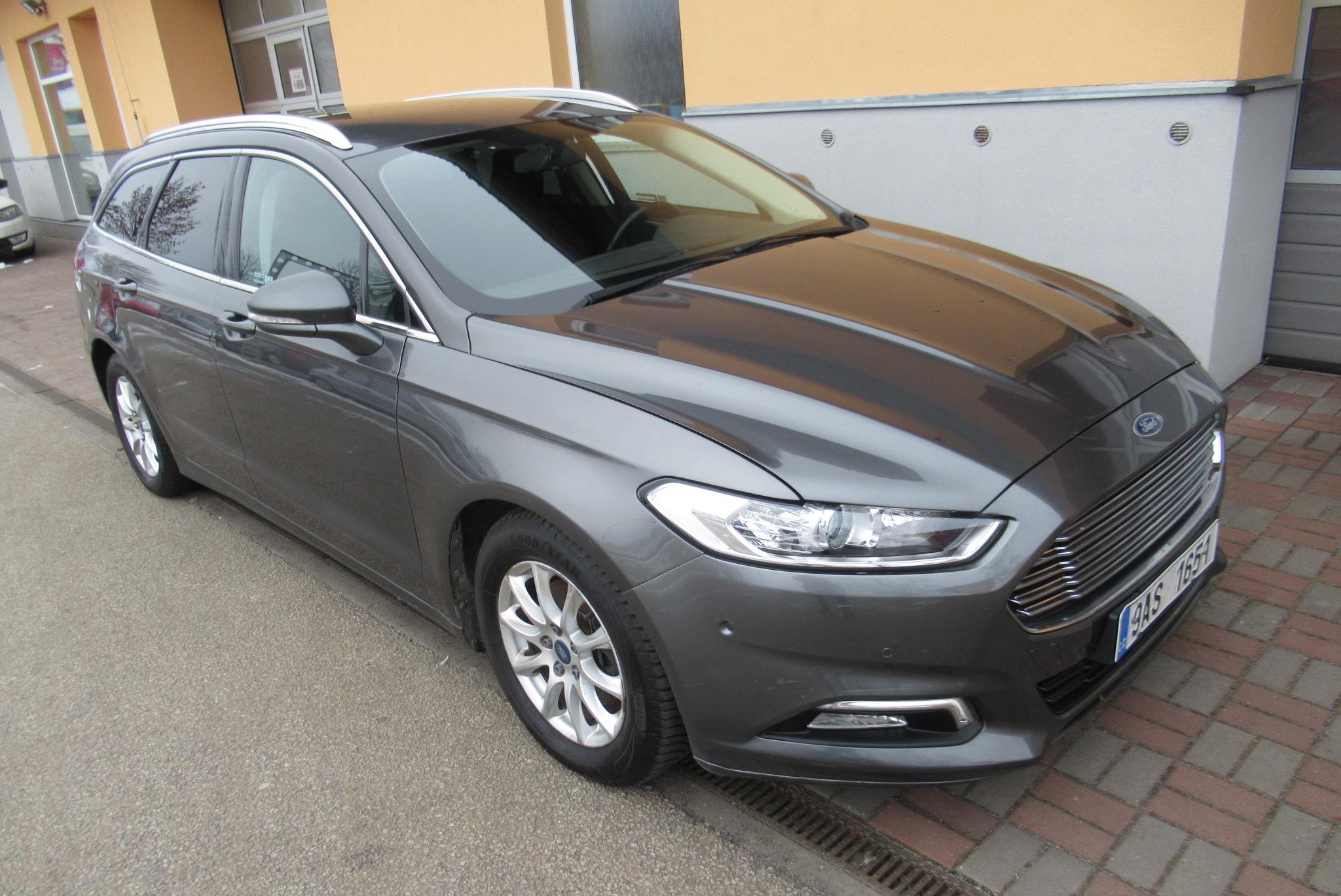 Ford Mondeo 2.0 TDCi AUT. KLIMA NAVIGACE