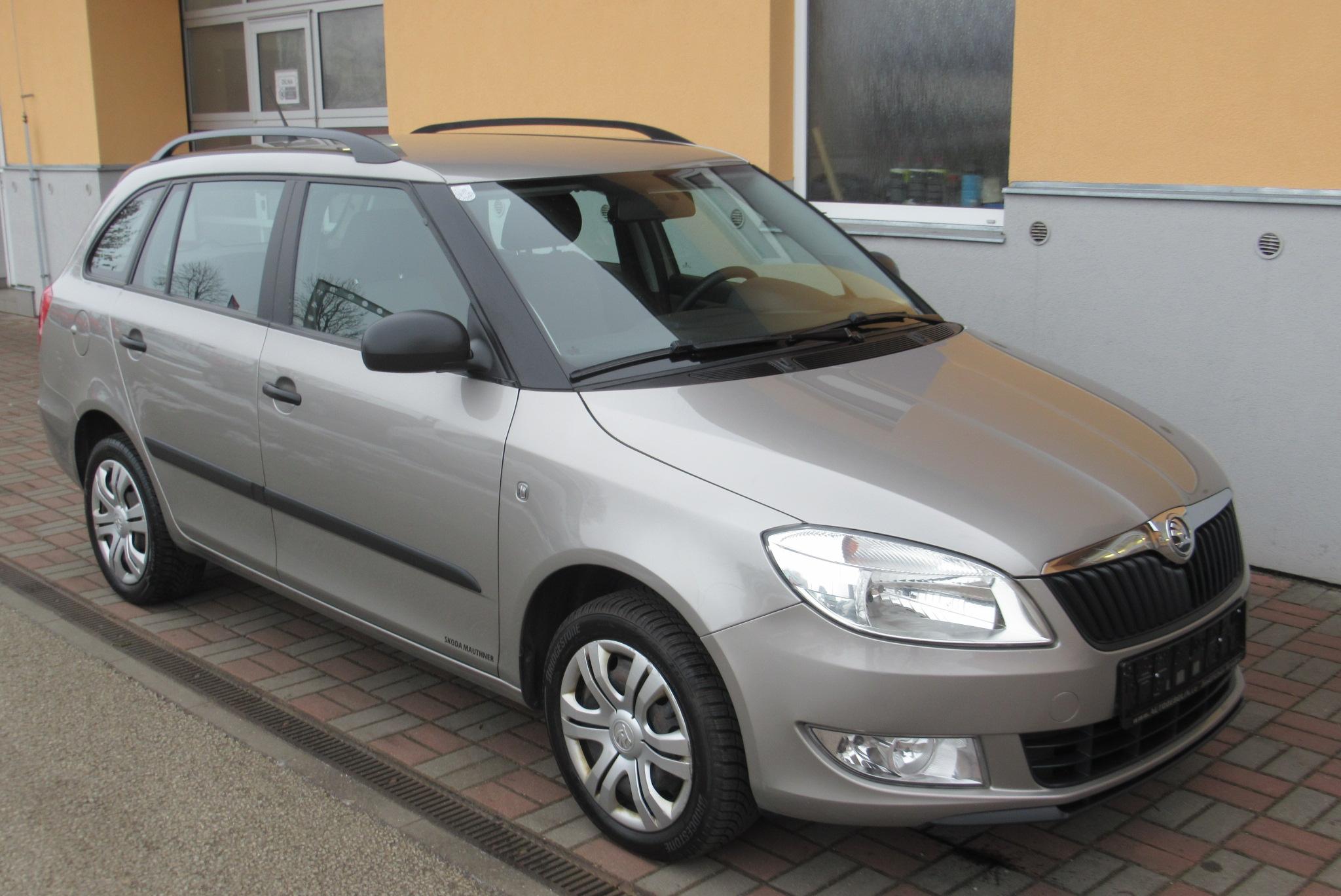 Škoda Fabia 1.6 TDI KLIMA SADA KOL