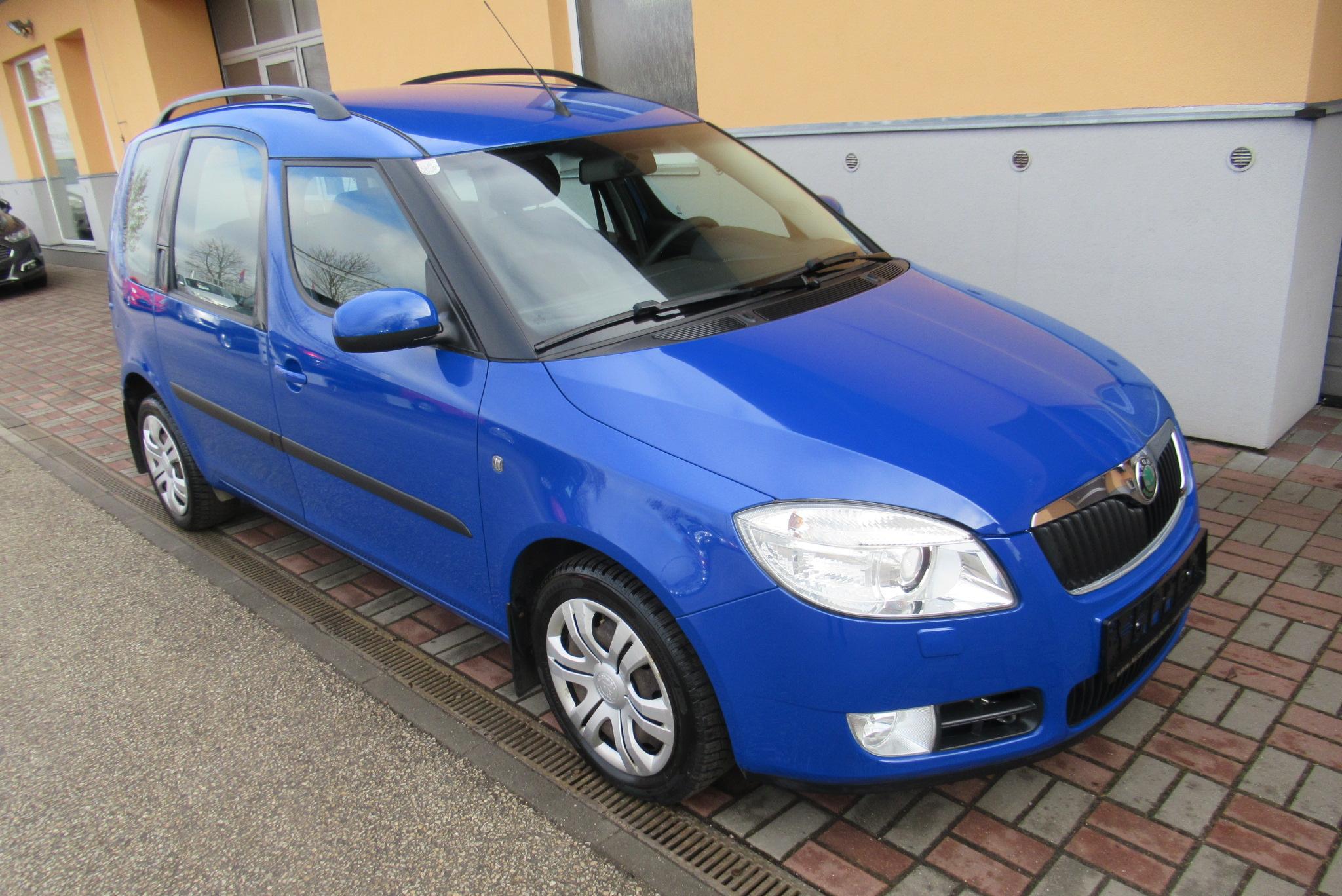 Škoda Roomster 1.9 TDi KLIMA VYHŘÍV.SEDAČKY