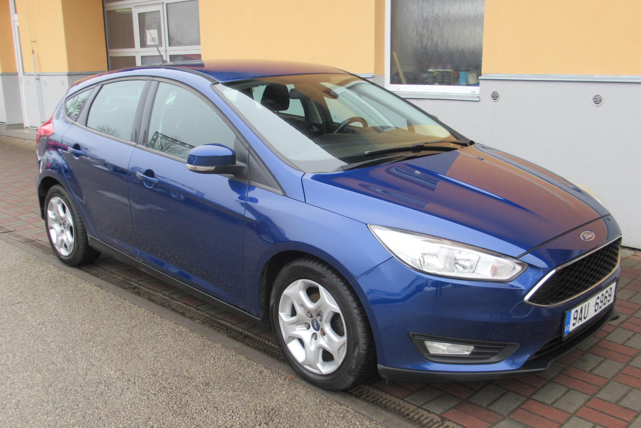 Ford Focus 1.6 TDCi AUT. KLIMA