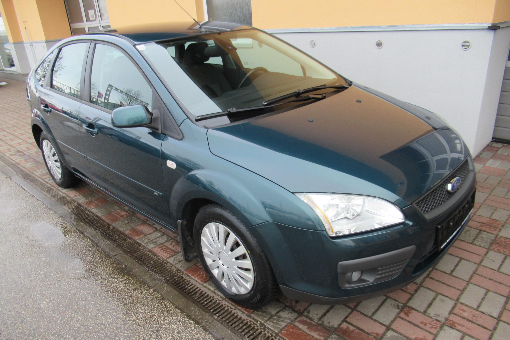 Ford Focus 1.6 TDCi  AUT. KLIMA 