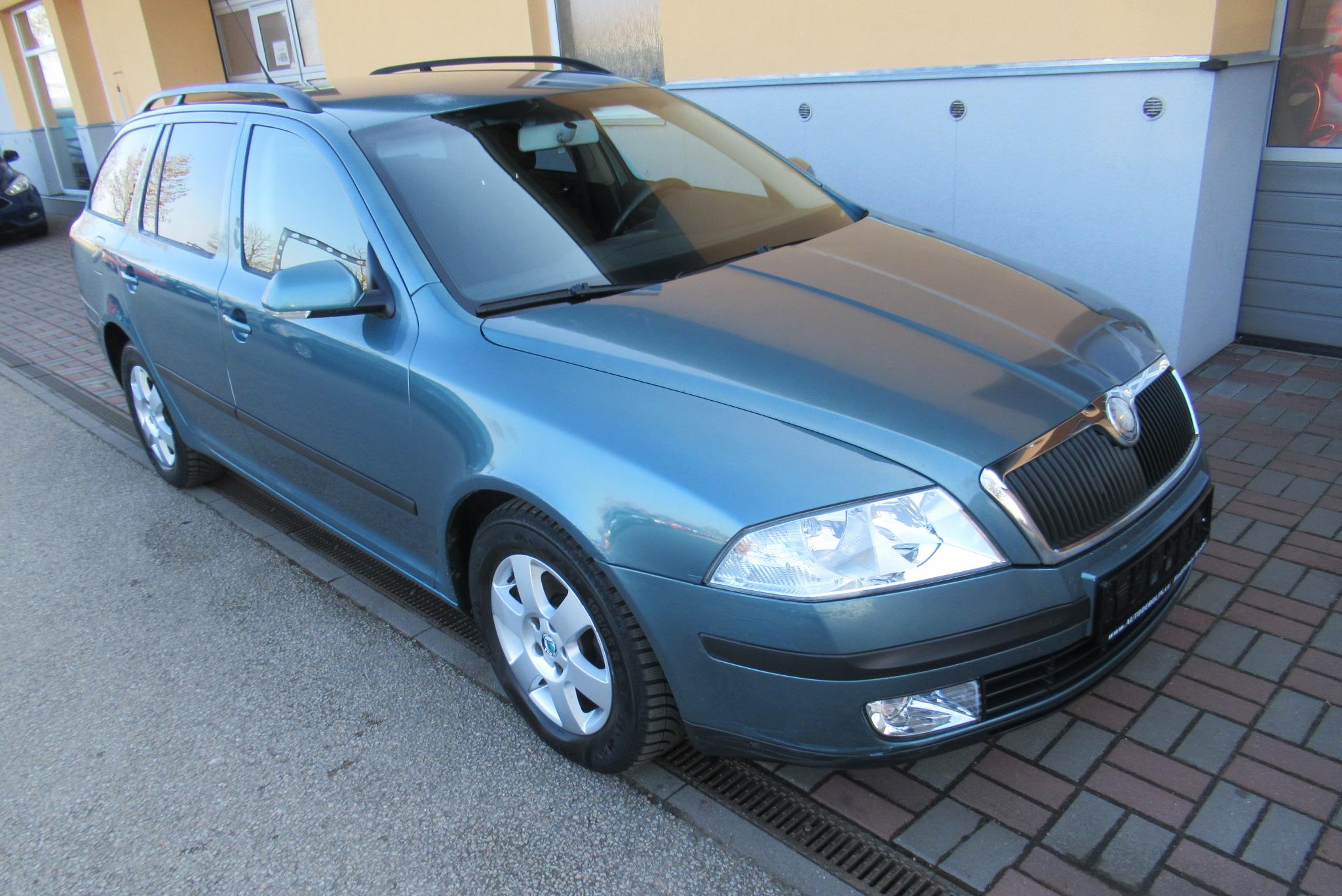 Škoda Octavia 1.9 TDi AUT. KLIMA TEMPOMAT