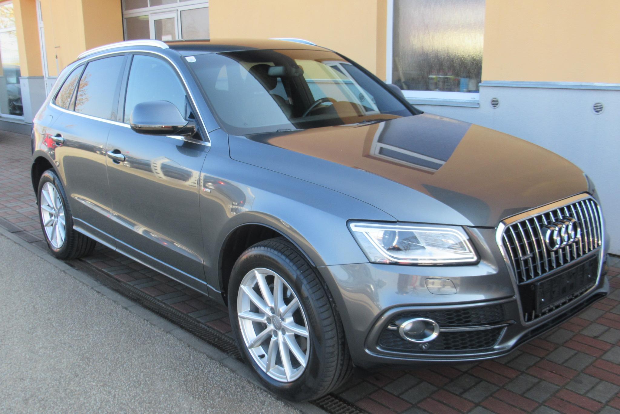 Audi Q5 2.0 TDI QUATTRO S-Line TAŽNÉ