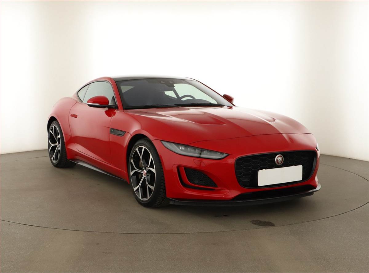 Jaguar F-Type i4 300 Turbo
