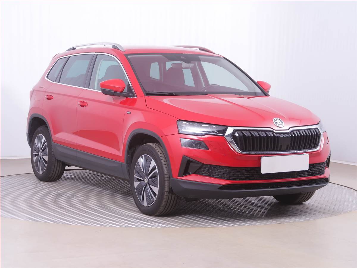 Škoda Karoq 1.5 TSI, Drive
