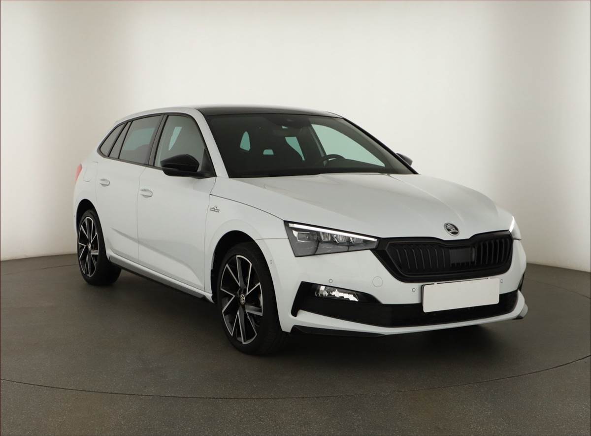 Škoda Scala (2021) Monte Carlo 1.5 TSI, ČR, KM - detail fotky 1