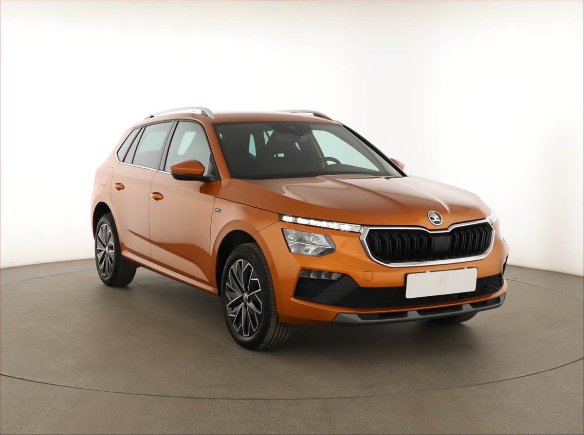 Škoda Kamiq 1.0 TSI, Drive