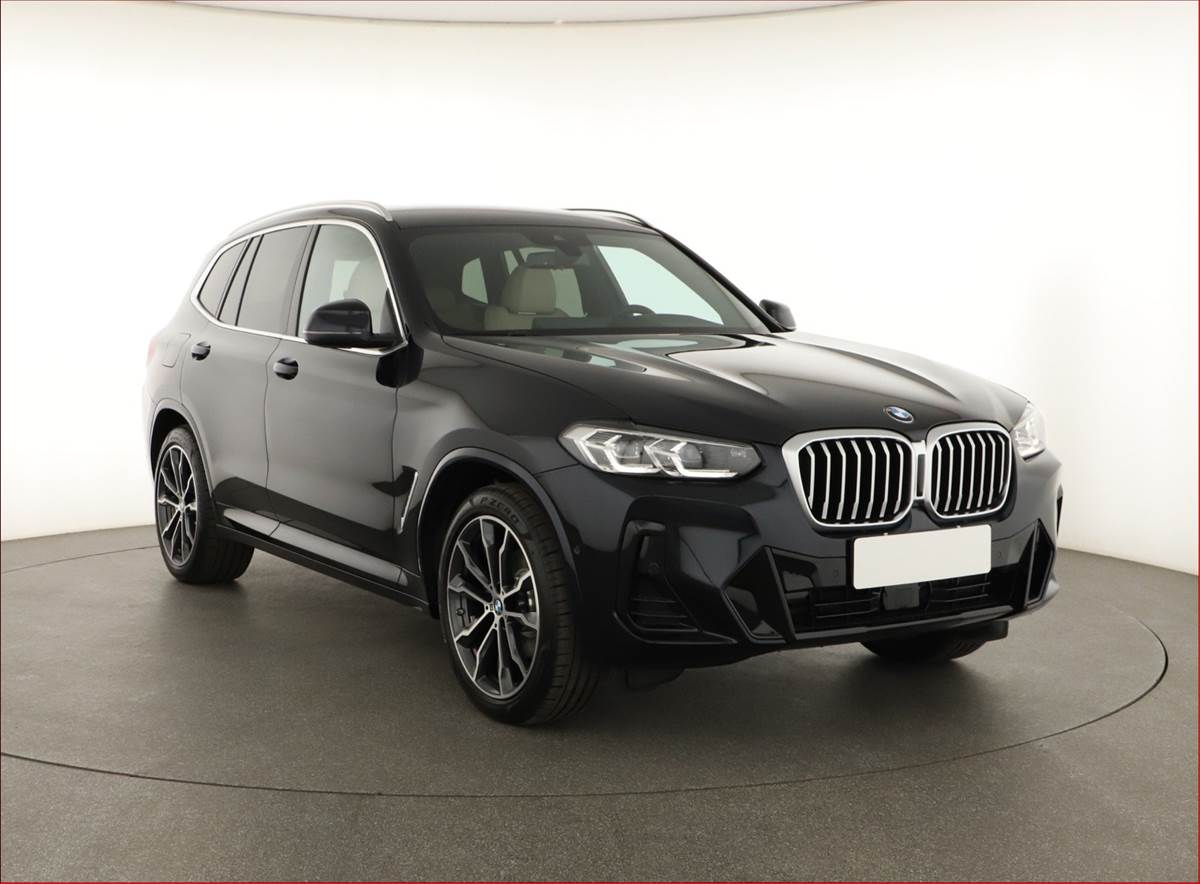 BMW X3 xDrive20d, Tažné, ACC, Výhřev