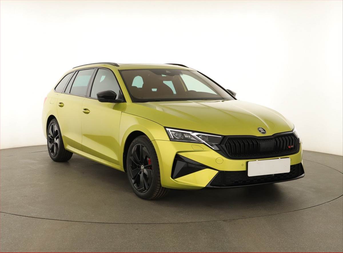 Škoda Octavia RS 2.0 TSI
