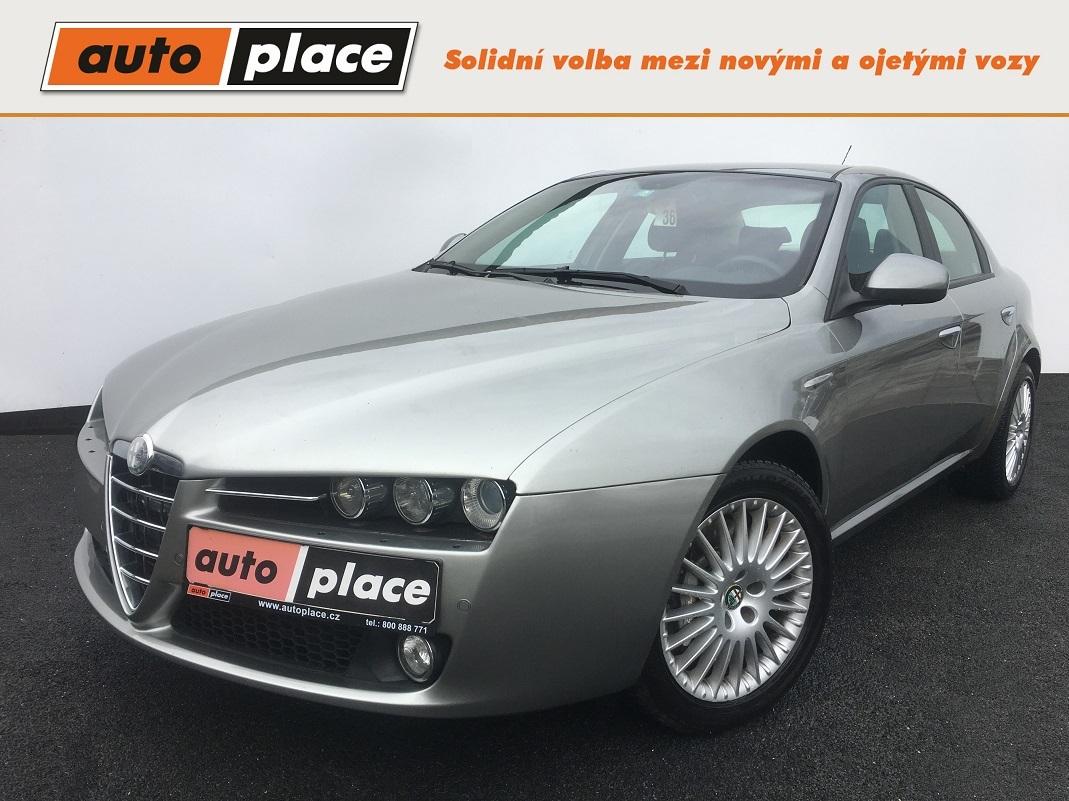 Alfa Romeo 159 (2010) 1.8TBi Sport paket TOP STAV - detail fotky 1