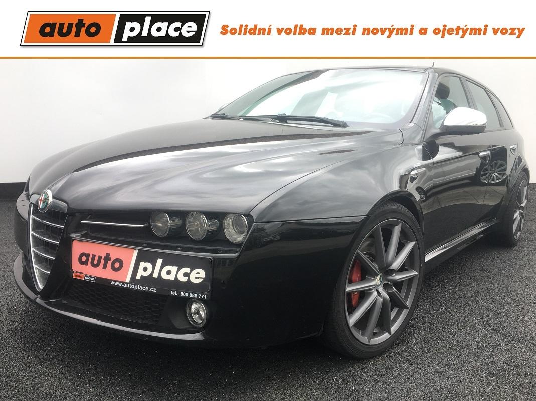 Alfa Romeo 159 1.8TBi TI 147kW TOP STAV - DPH - detail fotky 1