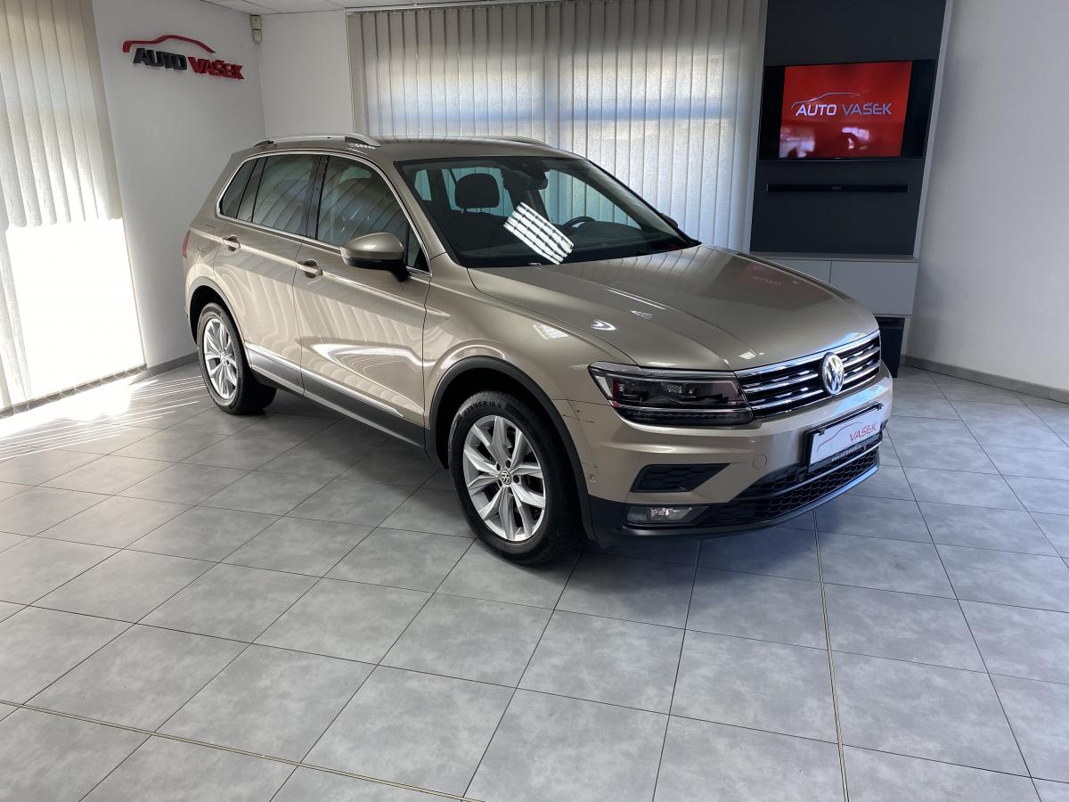 Volkswagen Tiguan 2.0 TSi 4x4 DSG REZERVACE 