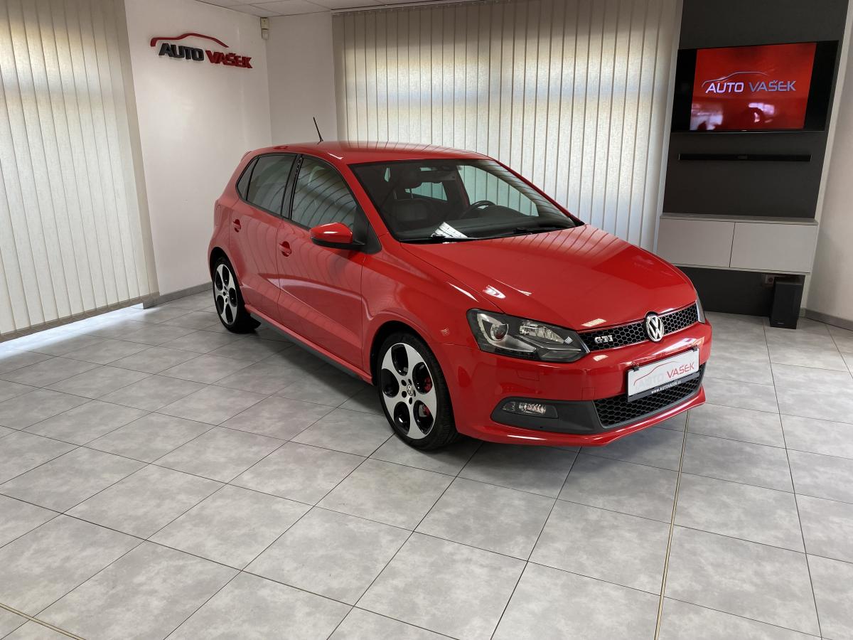 Volkswagen Polo 1.4 TSí GTi 132 kW DSG Bi-Xeno