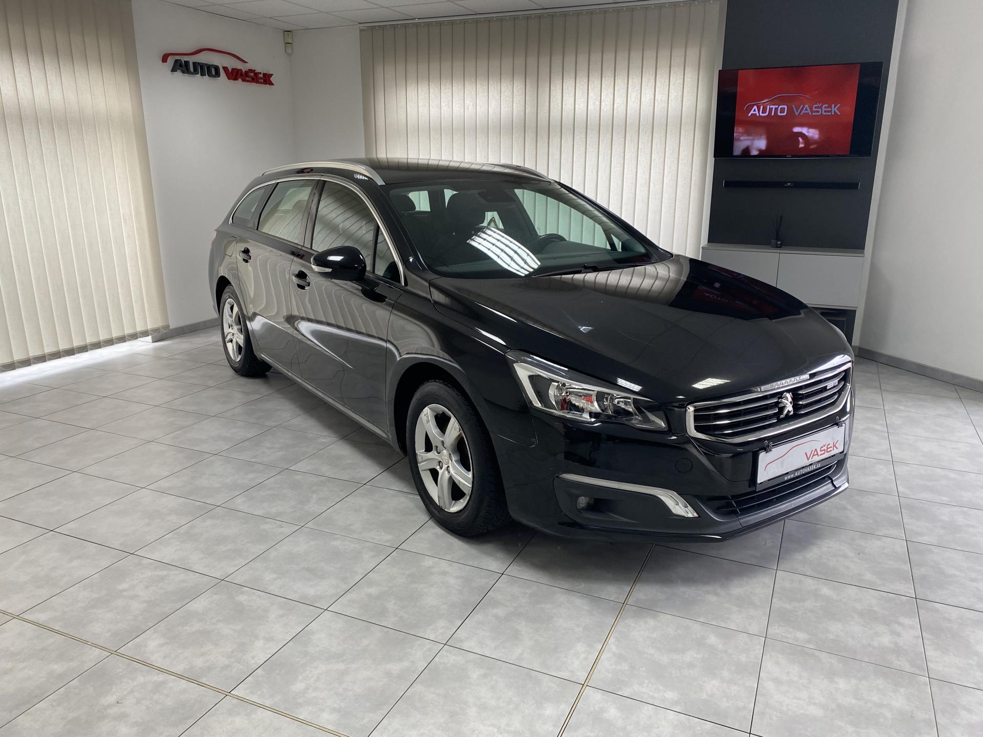 Peugeot 508 1.6 HDi SW REZERVACE 