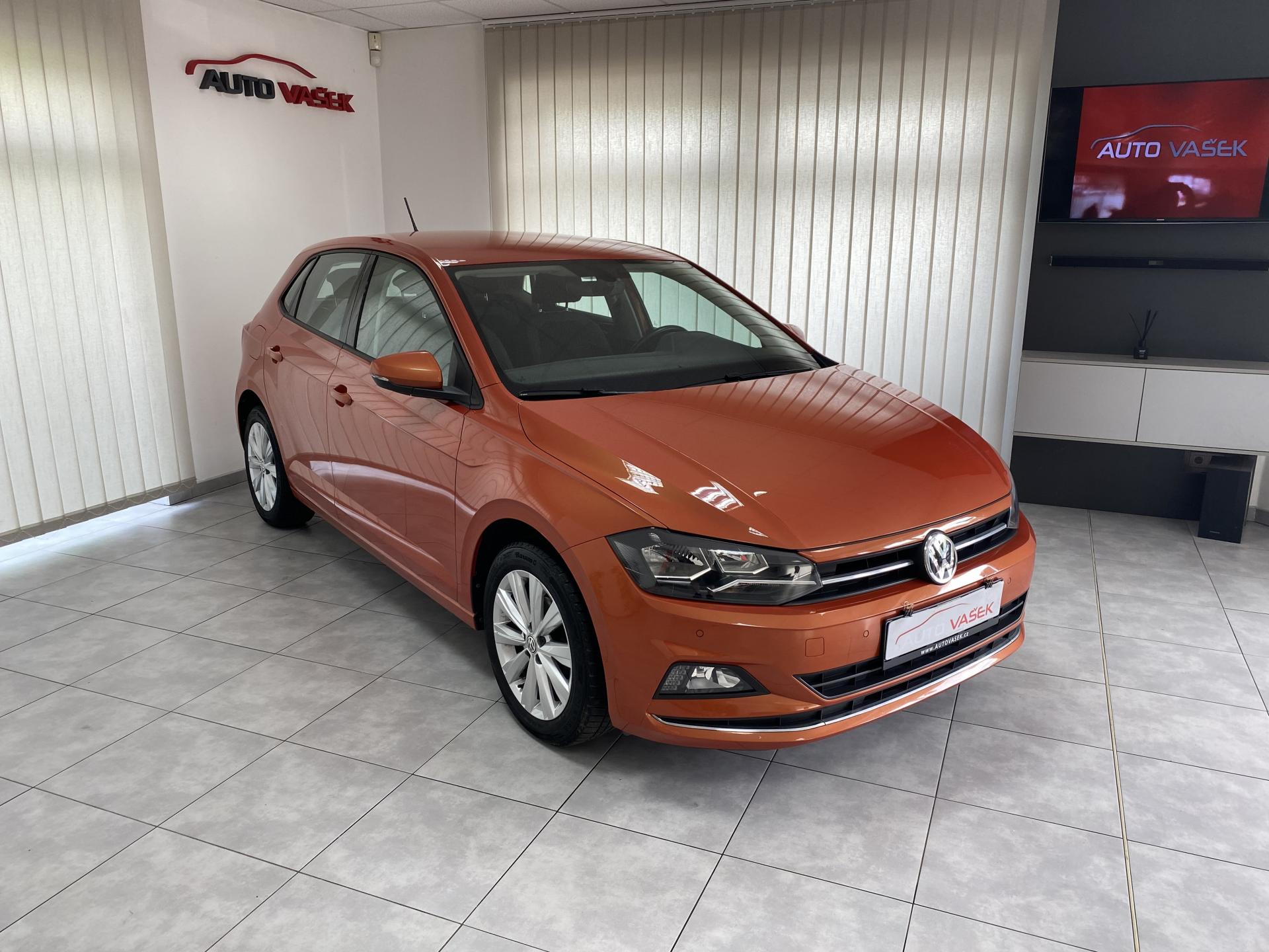 Volkswagen Polo 1.0 TSi ČR 1.MAJ. REZERVACE 