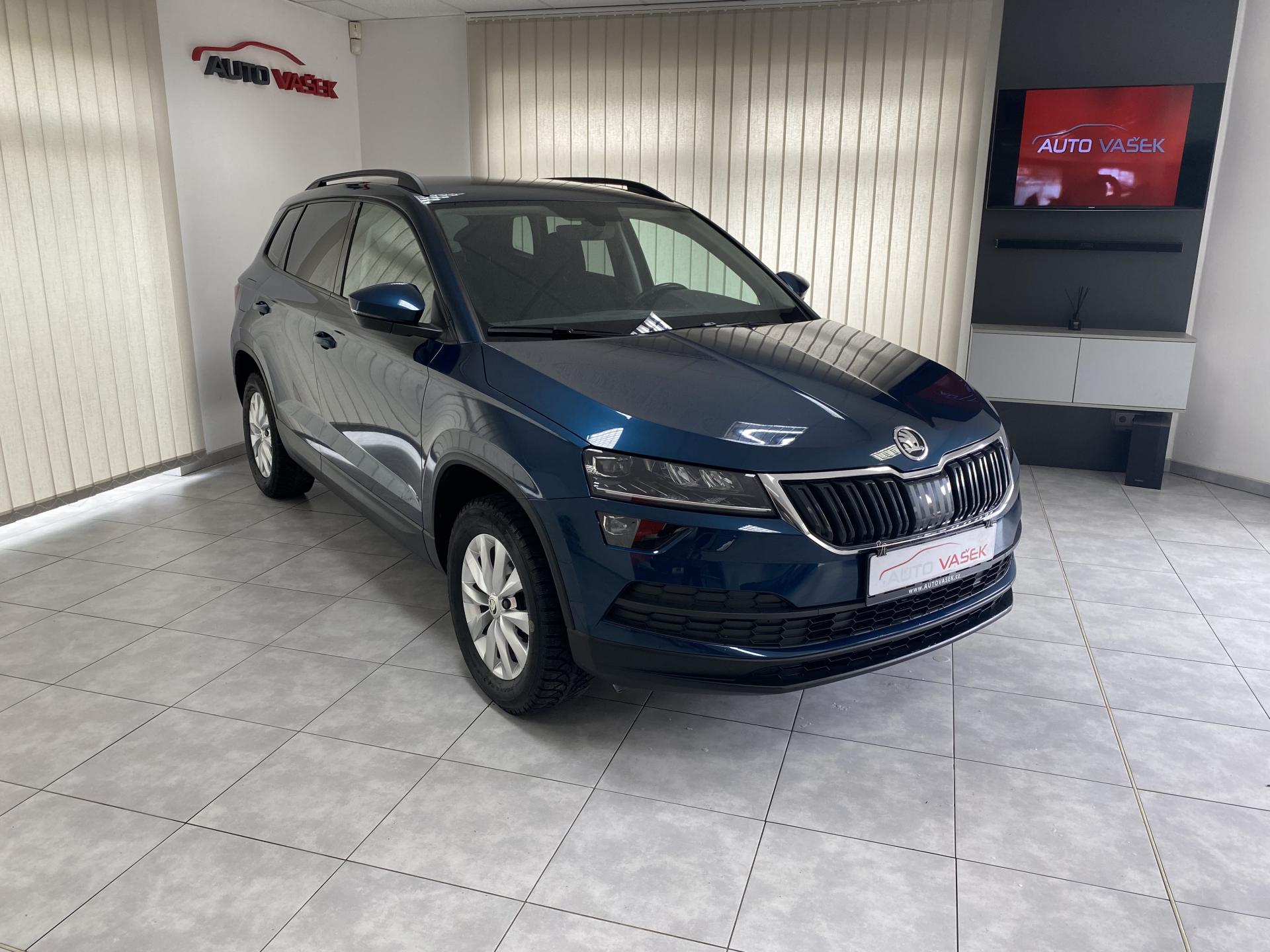 Škoda Karoq 1.5 TSi DSG ČR REZERVACE 
