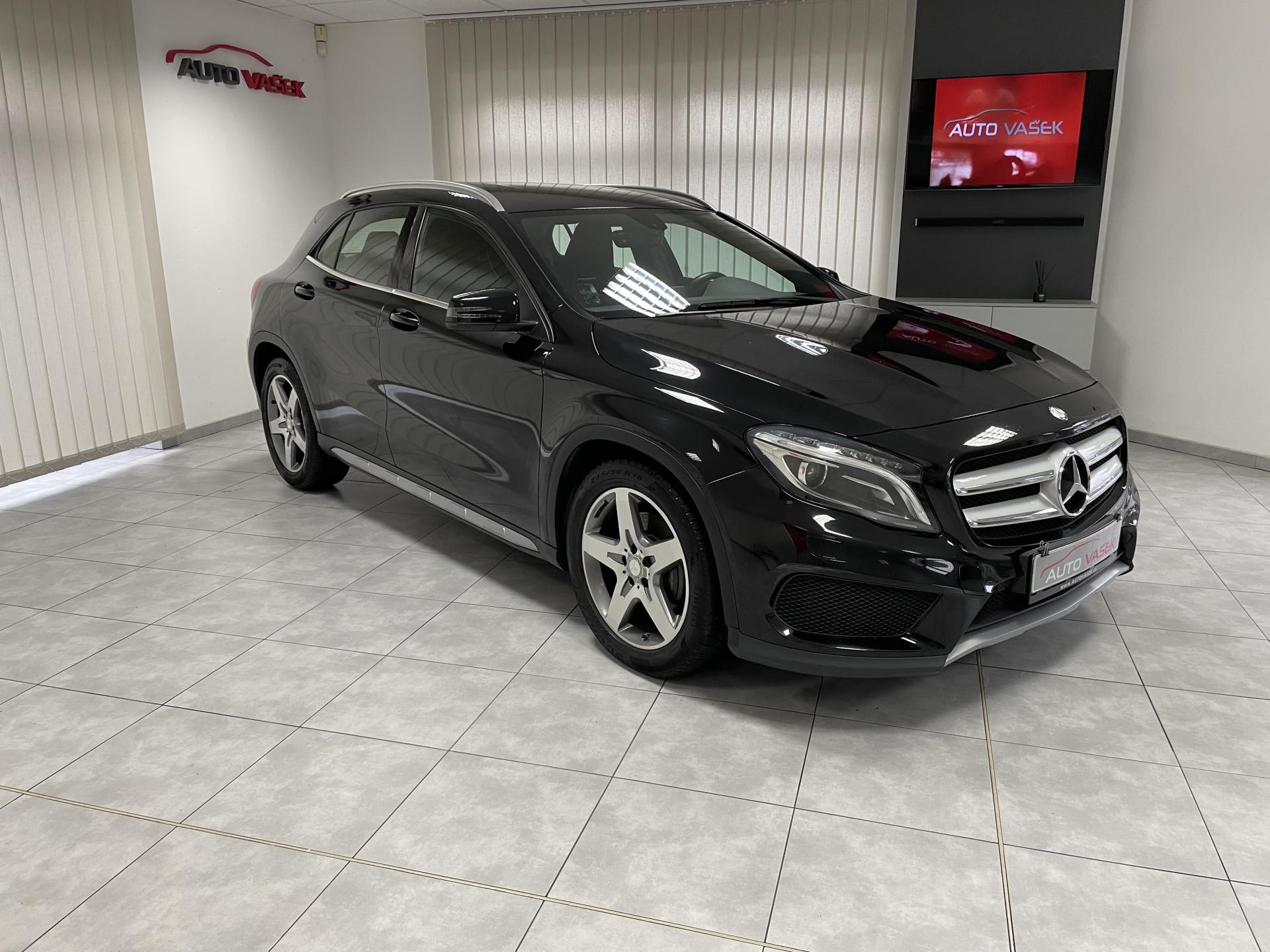 Mercedes-Benz GLA 220 CDi 4M AT ČR 1.MA.SERVISKA