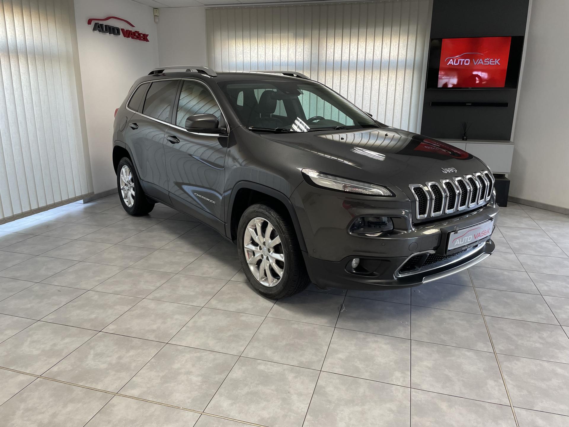 Jeep Cherokee 2.2 M-JET,A/T,4x4,1.MAJ.TZ