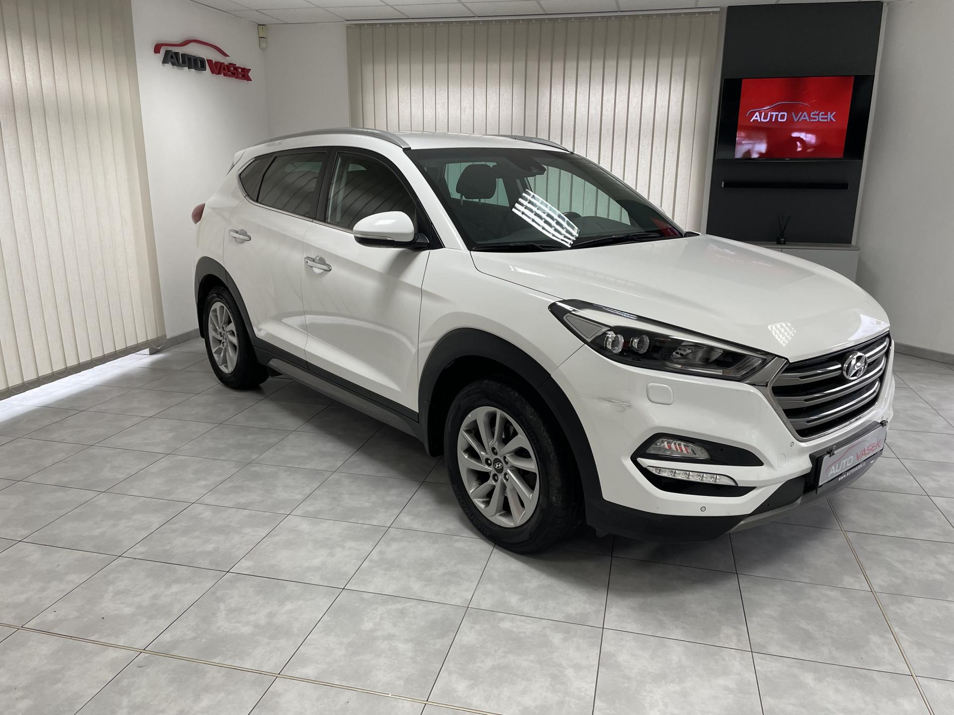 Hyundai Tucson 1.6 T-GDi 4x4 AT ČR 1.MAJ SER.
