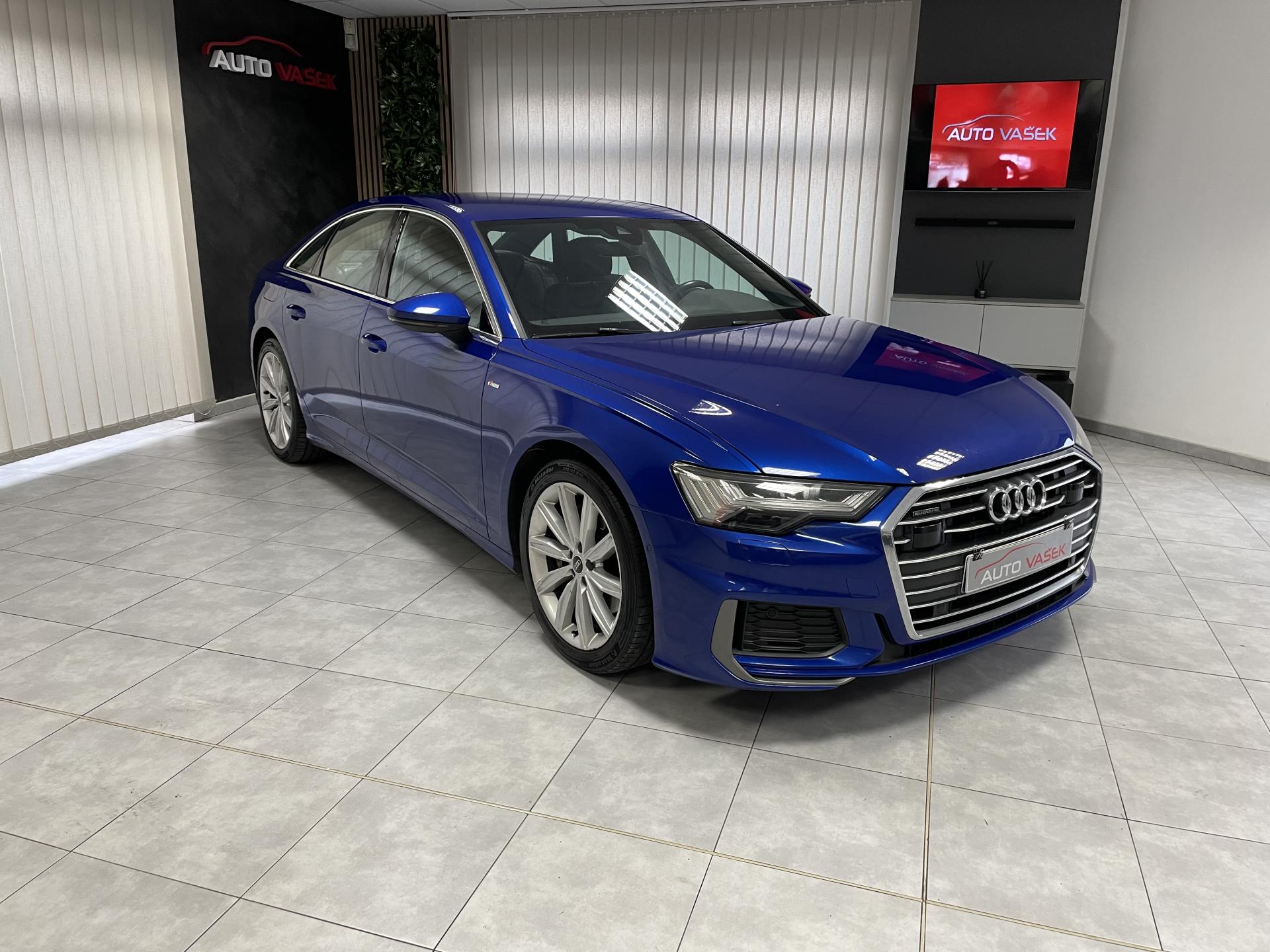 Audi A6 3.0 TDi Q S-Line ČR 1.MA DPH  