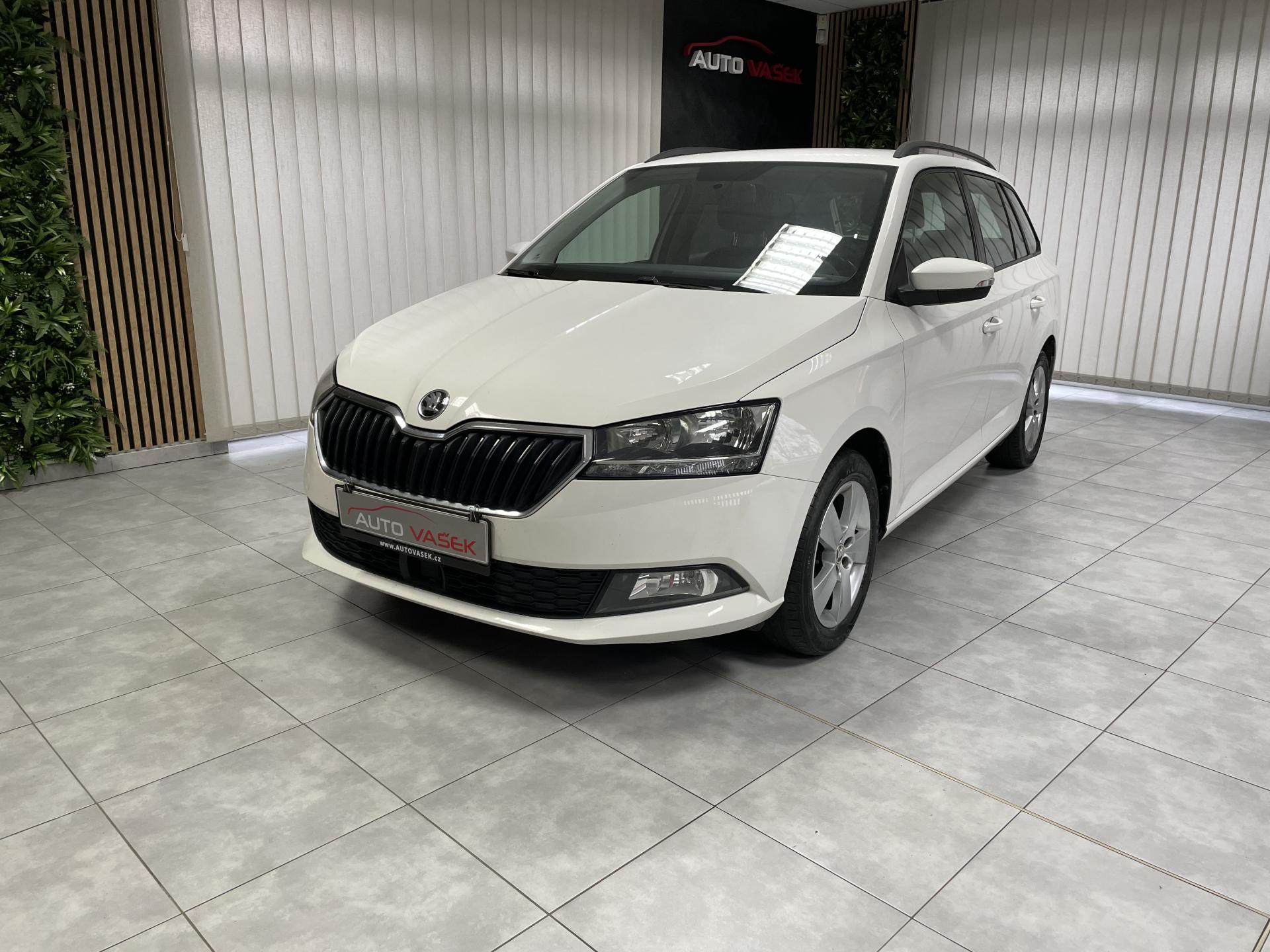 Škoda Fabia 1.0 TSi ČR SERVISKA TZ 