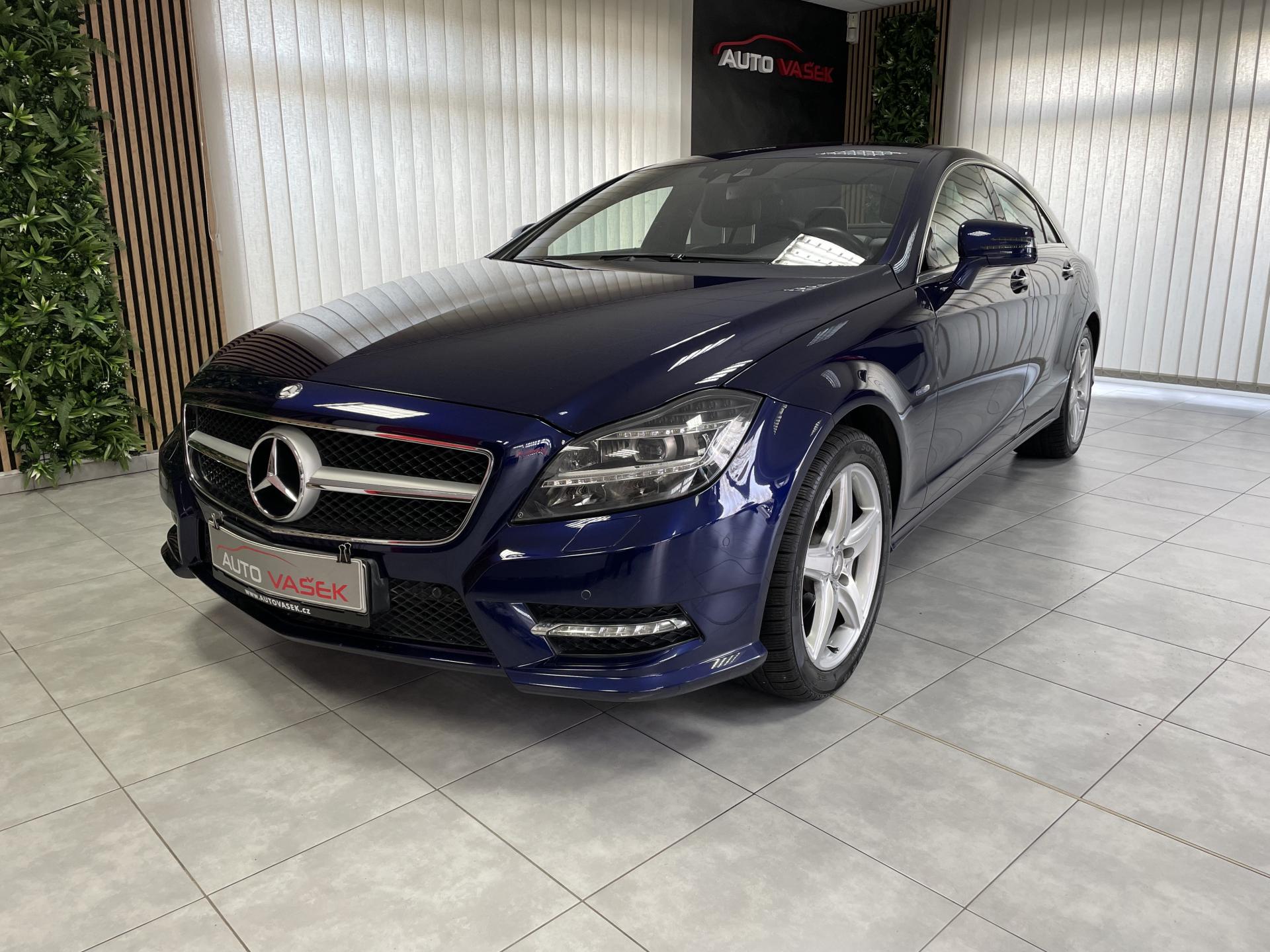 Mercedes-Benz CLS 350d 4MATIC ČR LED NAVI TOP !!
